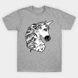 Tattooed Unicorn T-Shirt